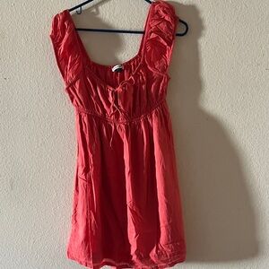 American Eagle Outfitters Red Mini Dress